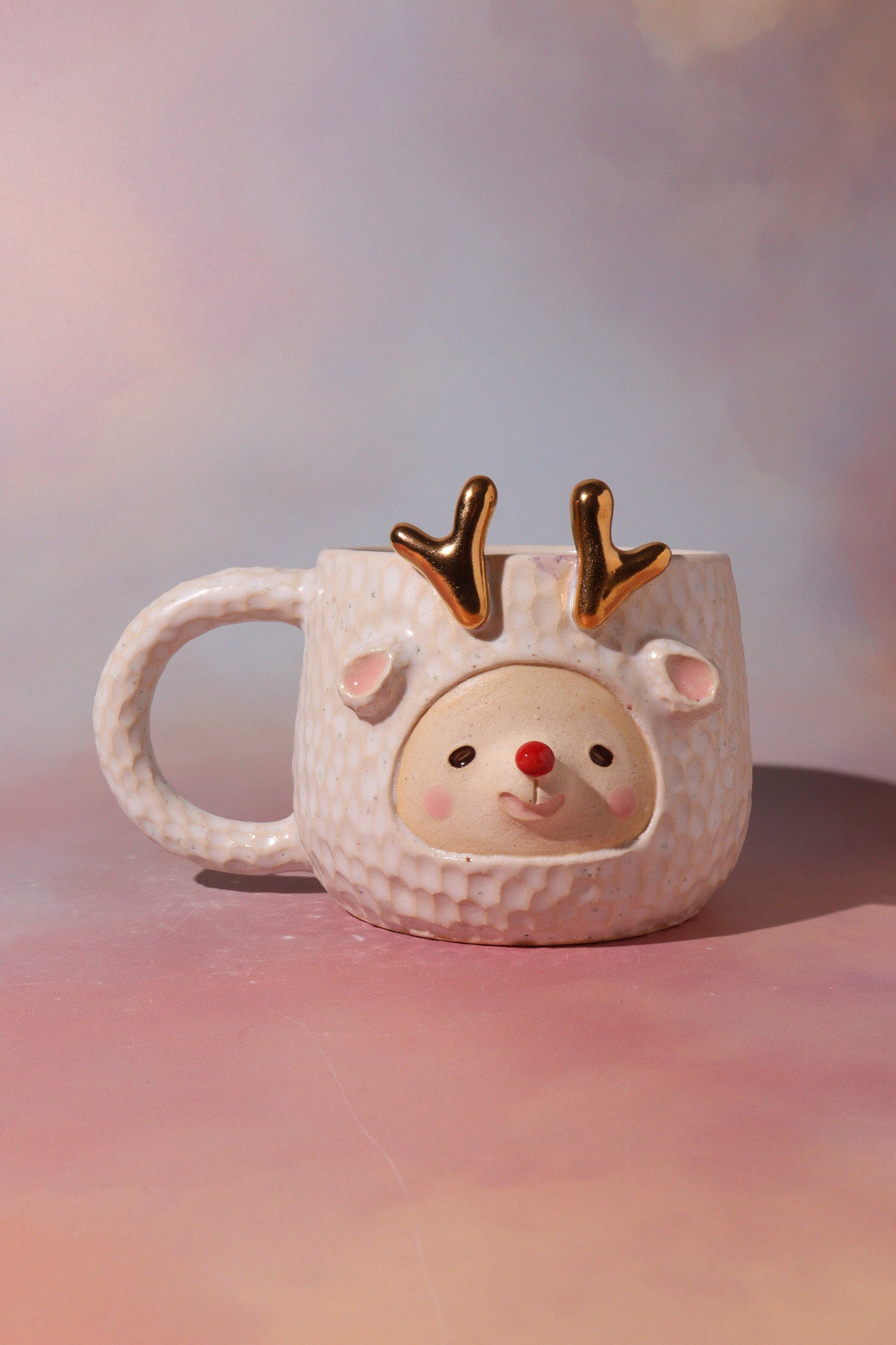 Mug - Little white deer