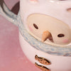 Mug - Snowman Kitty (Blue)