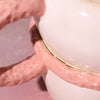 Mug - Snowman Kitty (Pink)