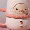 Mug - Snowman Kitty (Pink)