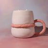 Mug - Snowman Kitty (Pink)