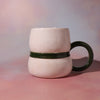 Mug - Snowman Kitty (Green)
