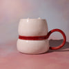 Mug - Snowman Kitty (Red)