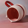 Mug - Snowman Kitty (Red)