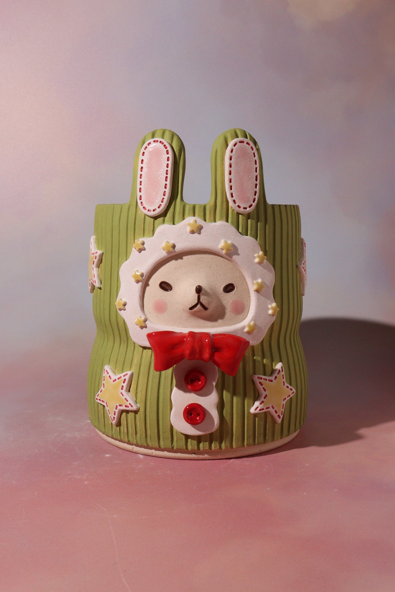 Pot - Tree Pajama with Stars (Bun Bun)