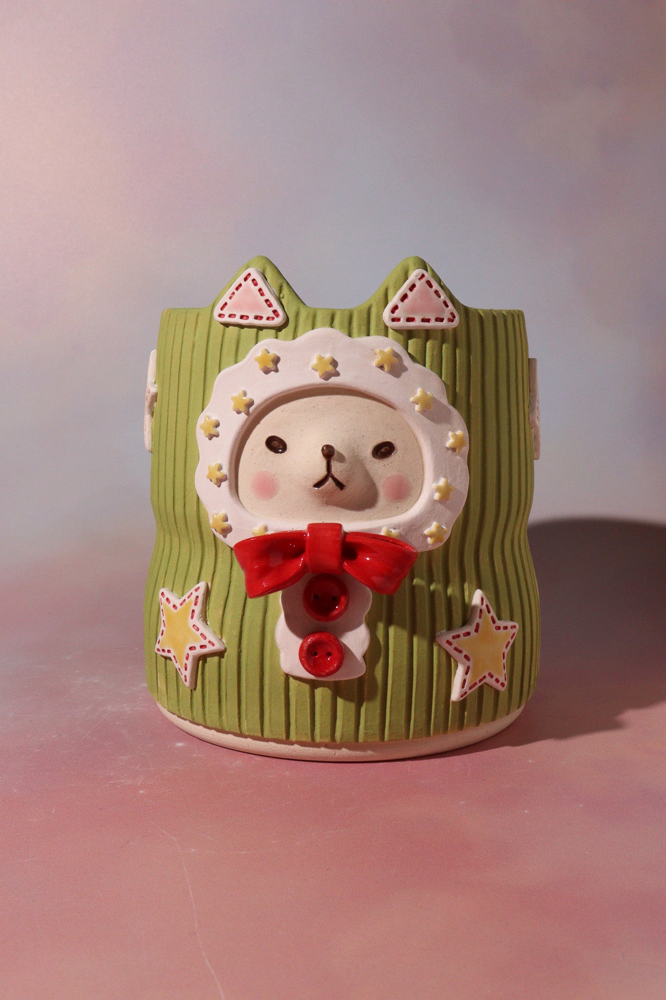 Pot - Tree Pajama with Stars (Mew San)