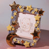 Polaroid Frame - Starry Sky (Upside down Smiley)