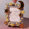 Polaroid Frame - Starry Sky (Upside down Smiley)