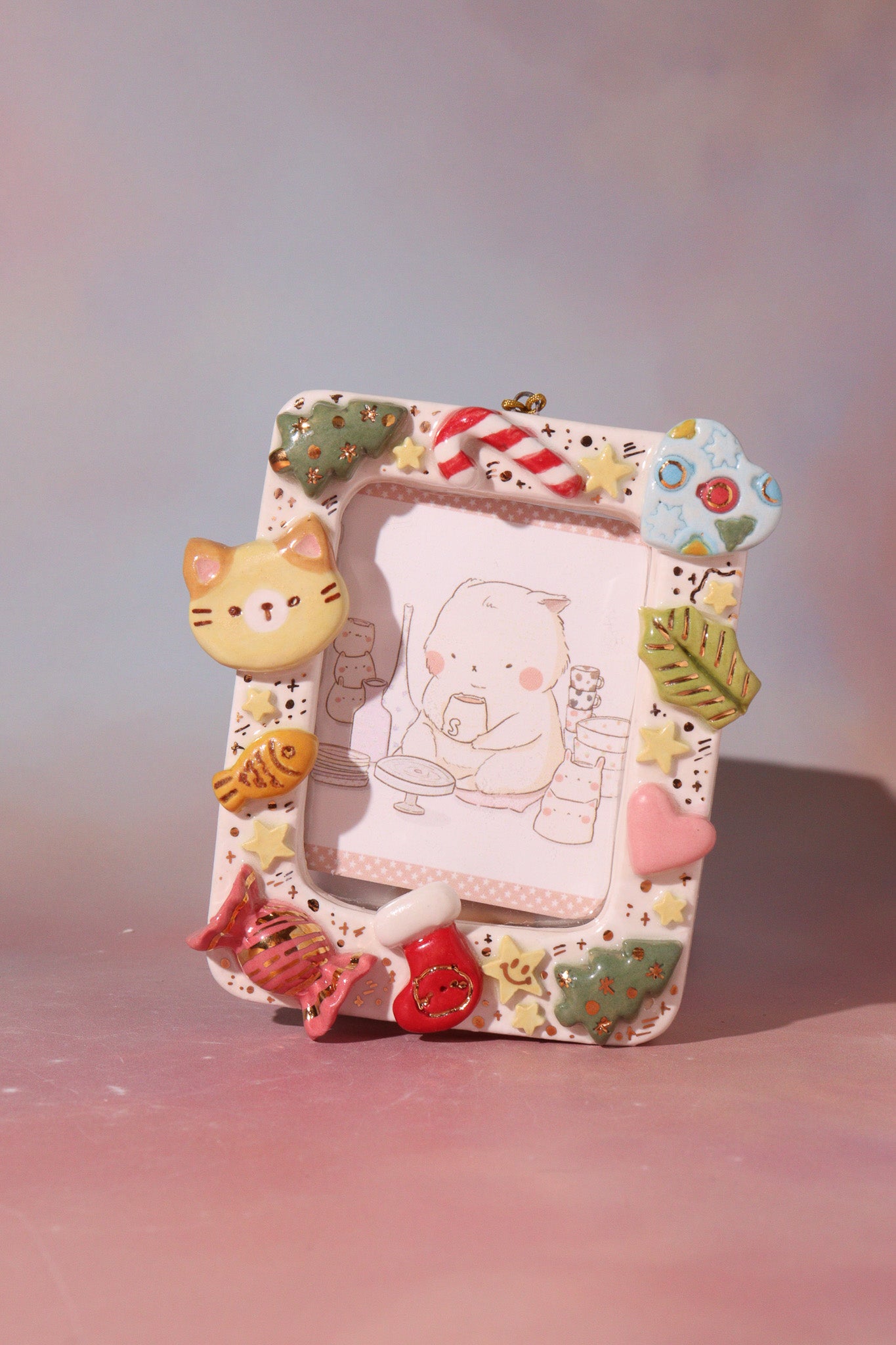 Polaroid Frame - A Kitty's Favorite