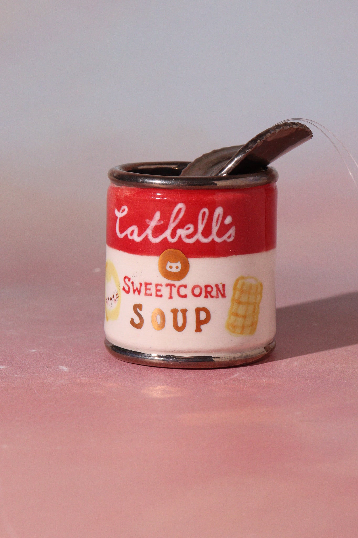 Ornament  - Catbell's Corn Soup