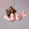 Ornament  - Star Catcher (Lilac bunny)