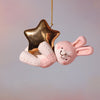 Ornament  - Star Catcher (Lilac bunny)