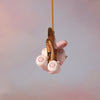 Ornament  - Star Catcher (Lilac bunny)