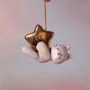 Ornament  - Star Catcher (Grey Kitty)