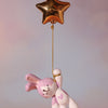 Ornament  - Up! (Lilac Bunny)