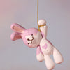 Ornament  - Up! (Lilac Bunny)