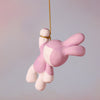 Ornament  - Up! (Lilac Bunny)