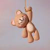 Ornament  - Up! (Mocha Teddy)