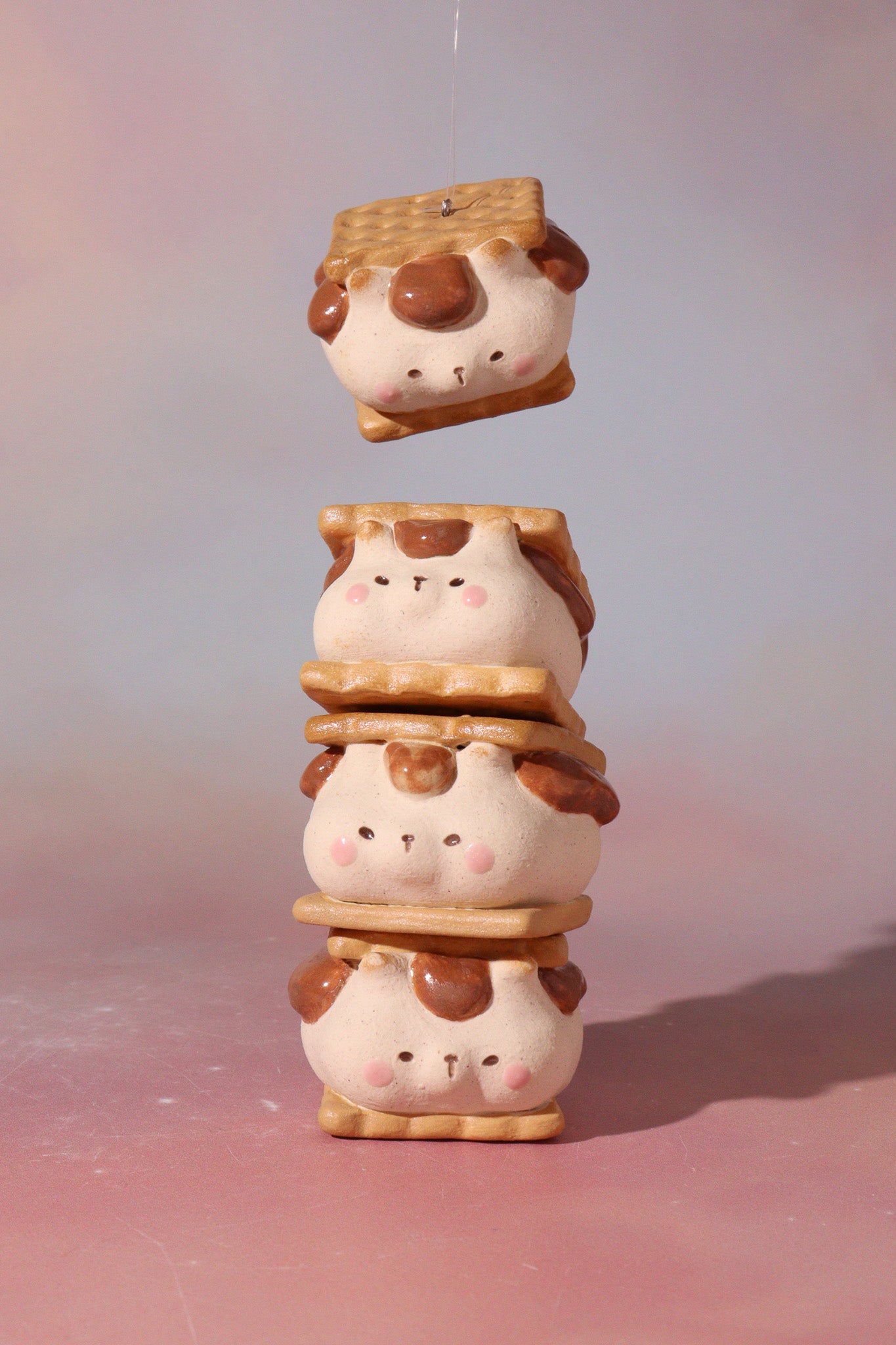 Ornament  - S'more Kitty A