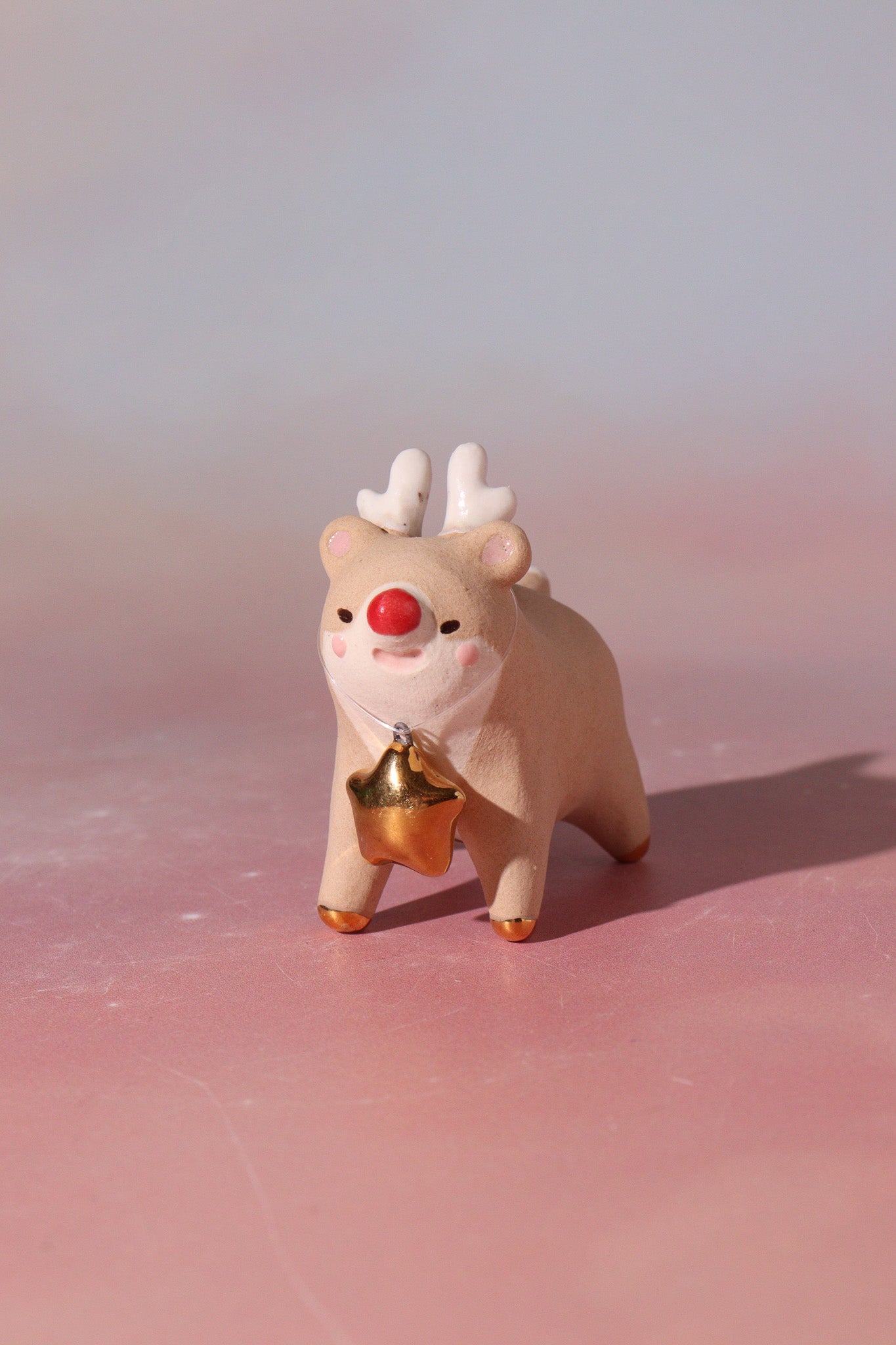 Small Figurine - Little Chubby Deer A