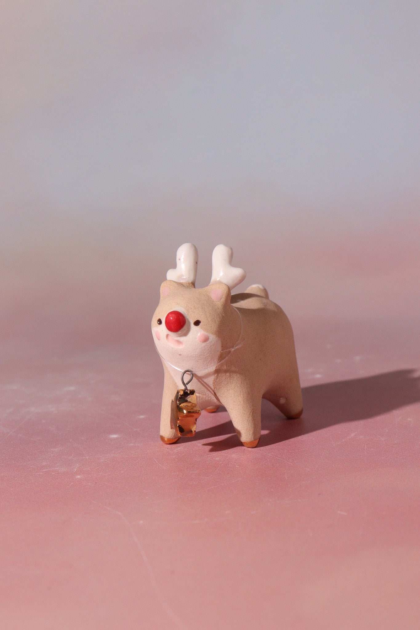 Small Figurine - Little Chubby Deer B