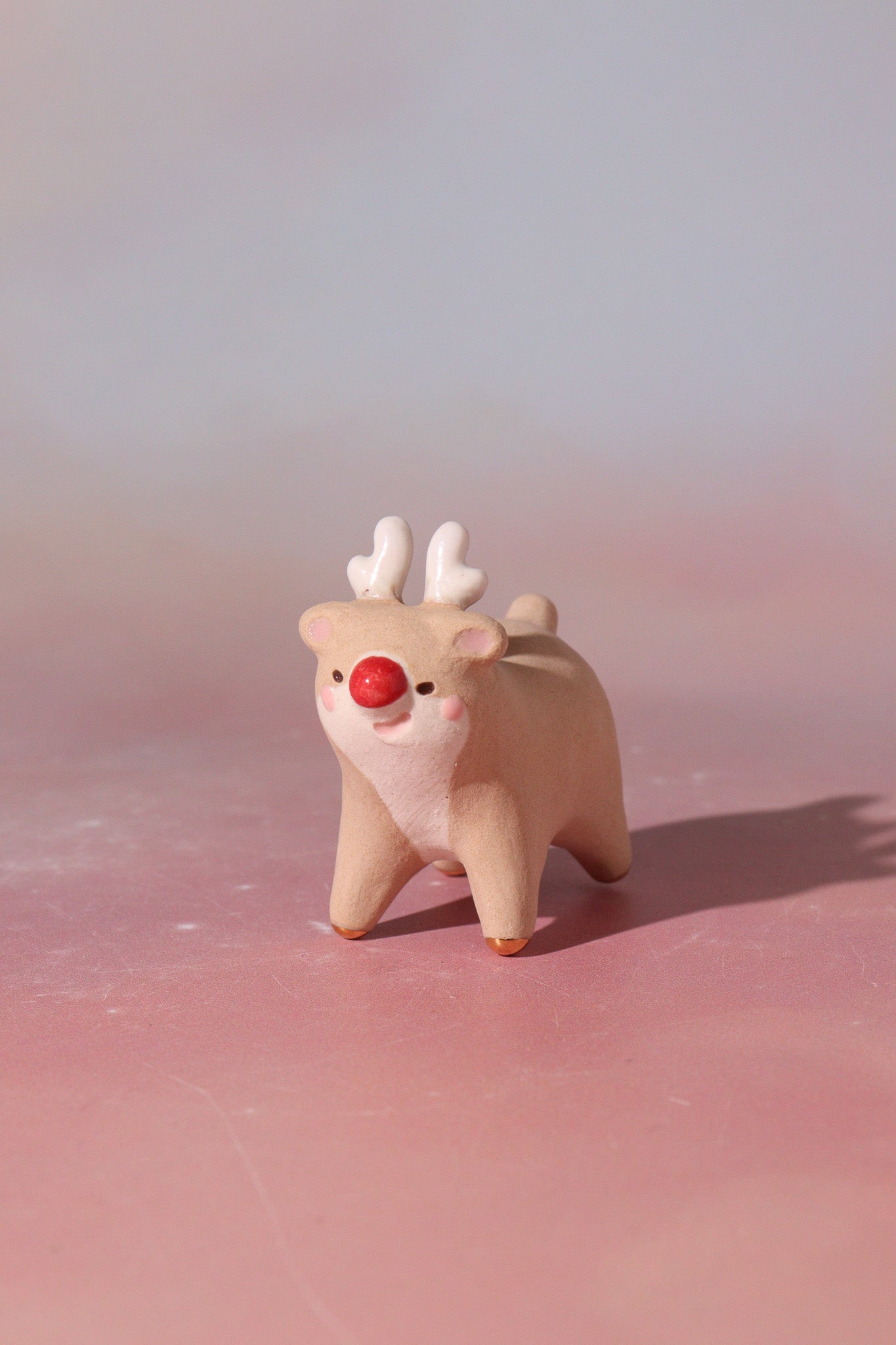 Small Figurine - Little Chubby Deer C