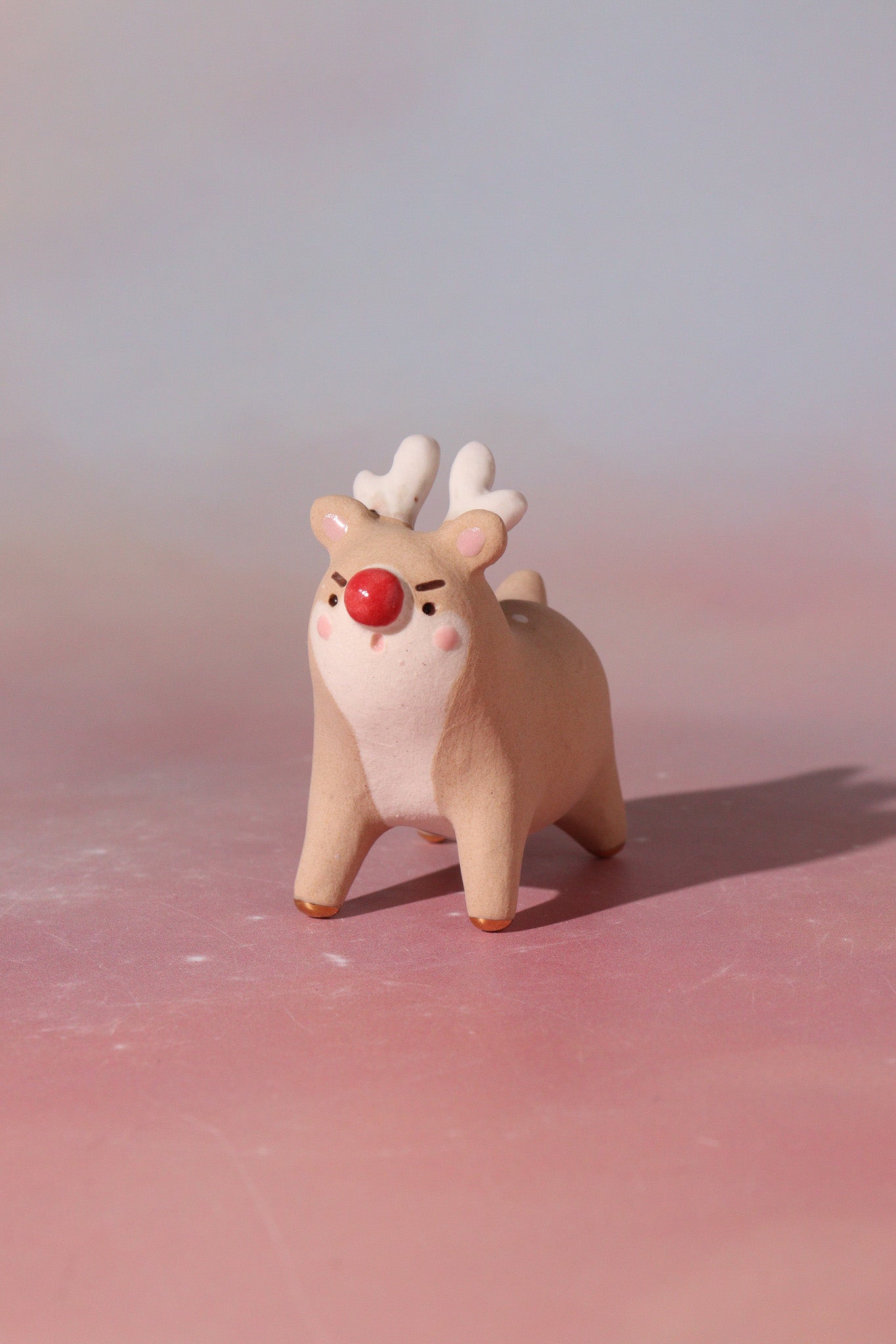 Small Figurine - Little Chubby Deer E