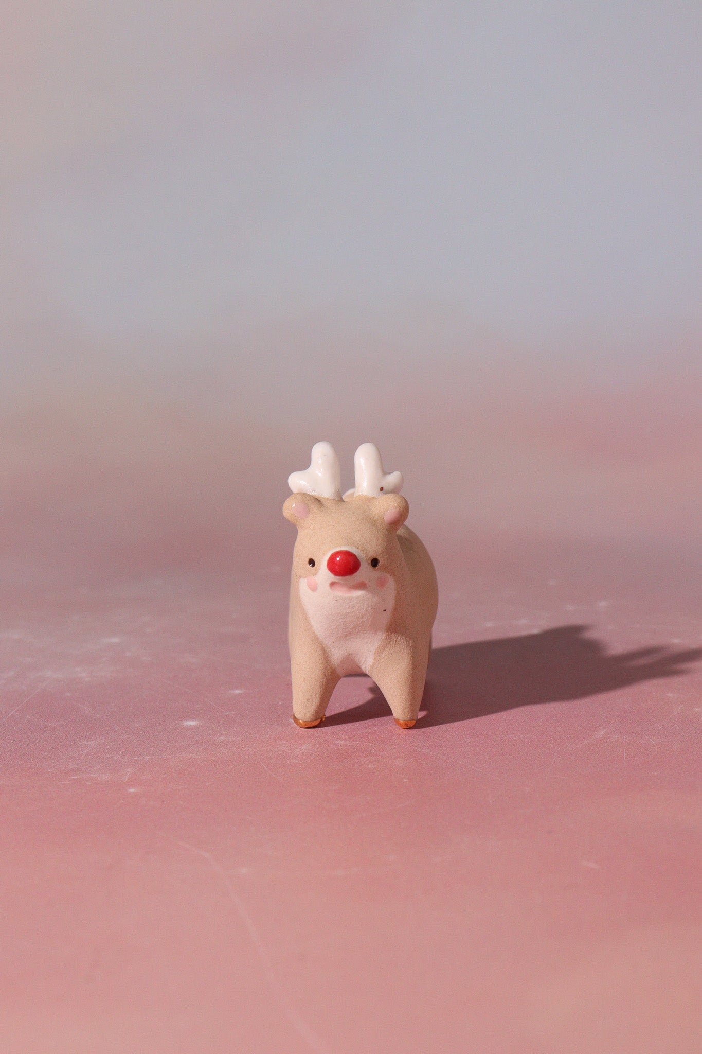 Small Figurine - Little Chubby Deer F
