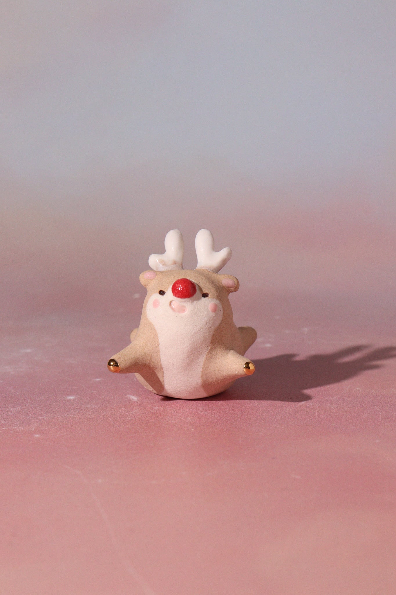 Small Figurine - Little Chubby Deer G