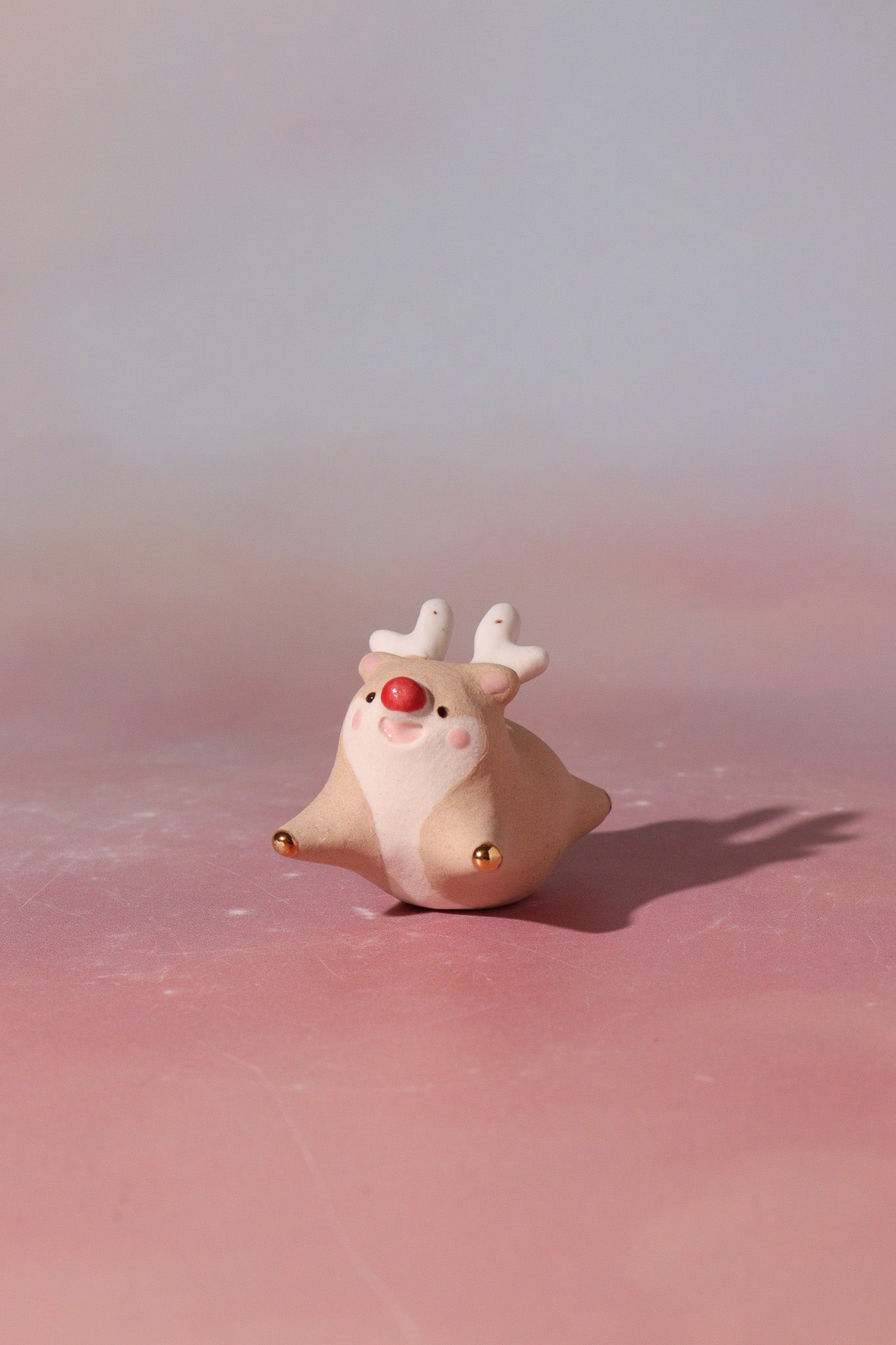 Small Figurine - Little Chubby Deer H