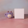 Small Figurine - Mini Mug Ornament (Purple Bunny)