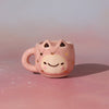 Small Figurine - Mini Mug Ornament (Pink Kitty)