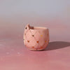 Small Figurine - Mini Mug Ornament (Pink Kitty)