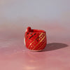 Small Figurine - Mini Mug Ornament (Red Bear)