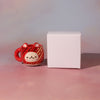 Small Figurine - Mini Mug Ornament (Red Bear)