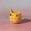 Small Figurine - Mini Mug Ornament (Lemon bunny)