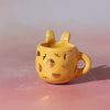 Small Figurine - Mini Mug Ornament (Lemon bunny)