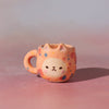Small Figurine - Mini Mug Ornament (Fruity kitty)