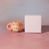 Small Figurine - Mini Mug Ornament (Fruity kitty)