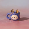 Small Figurine - Mini Mug Ornament (Starry Deer)