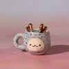 Small Figurine - Mini Mug Ornament (Sky Deer)
