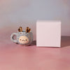 Small Figurine - Mini Mug Ornament (Sky Deer)