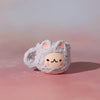 Small Figurine - Mini Mug Ornament (Puffy Blu A)