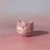 Small Figurine - Mini Mug Ornament (Puffy Pink A)