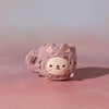 Small Figurine - Mini Mug Ornament (Puffy Pink B)