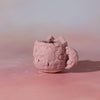 Small Figurine - Mini Mug Ornament (Puffy Pink B)