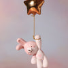 Ornament  - Up! (Pink bunny)