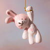 Ornament  - Up! (Pink bunny)