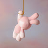 Ornament  - Up! (Pink bunny)