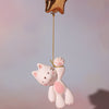 Ornament - Up! (White Kitty)